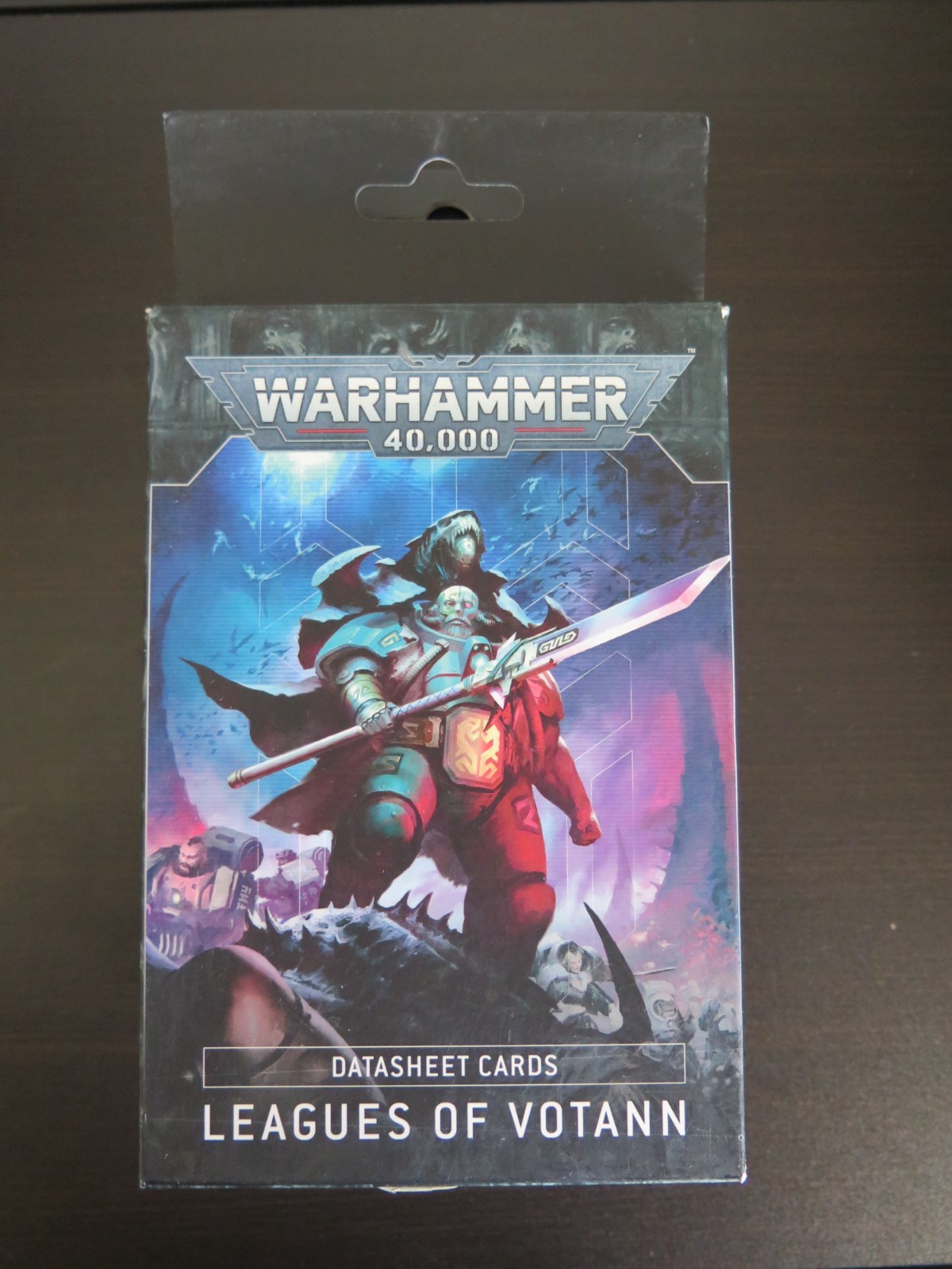 WARHAMMER 40,000 40K DATASHEET CARDS LEAGUES OF VOTANN GAMES WORKSHOP