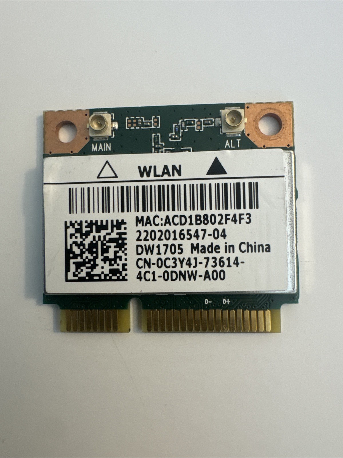 4 LOT WIFI cards mixed and matched bundle