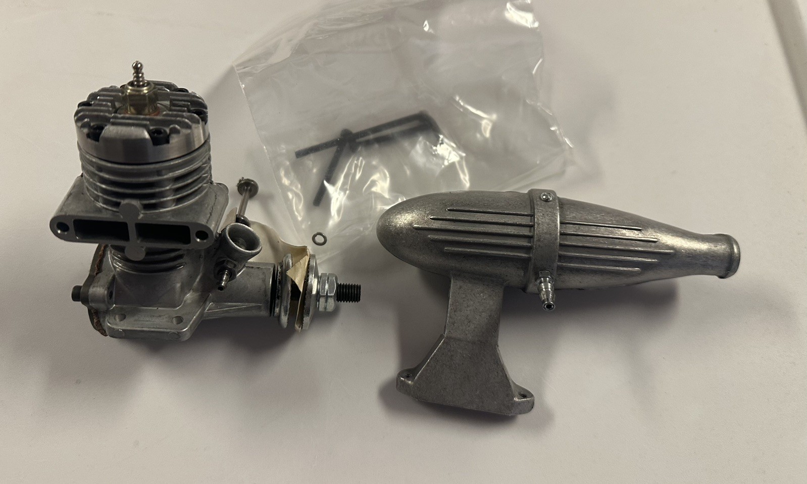 RC Model Airplane Engine Fox 35 Stunt 50th Anniversary Control Line MIB