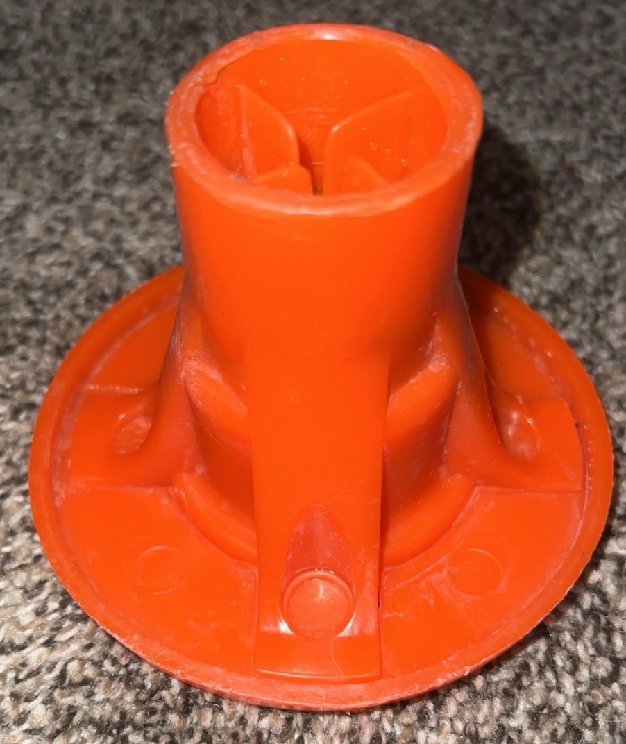 10 MUTUAL iNDUSTRIES -OSHA Rebar Safety Caps Impalement Protection  Rebar #3-8