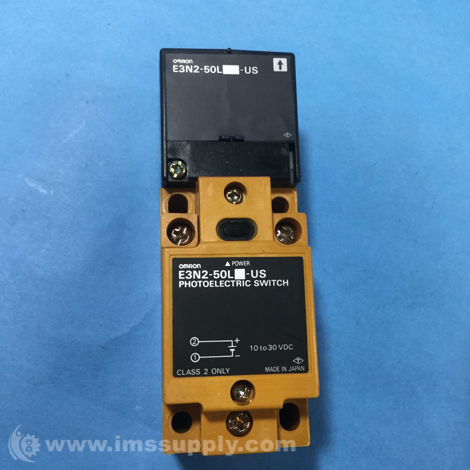 Omron E3N2-50E4-US Photoelectric Switch FNOB