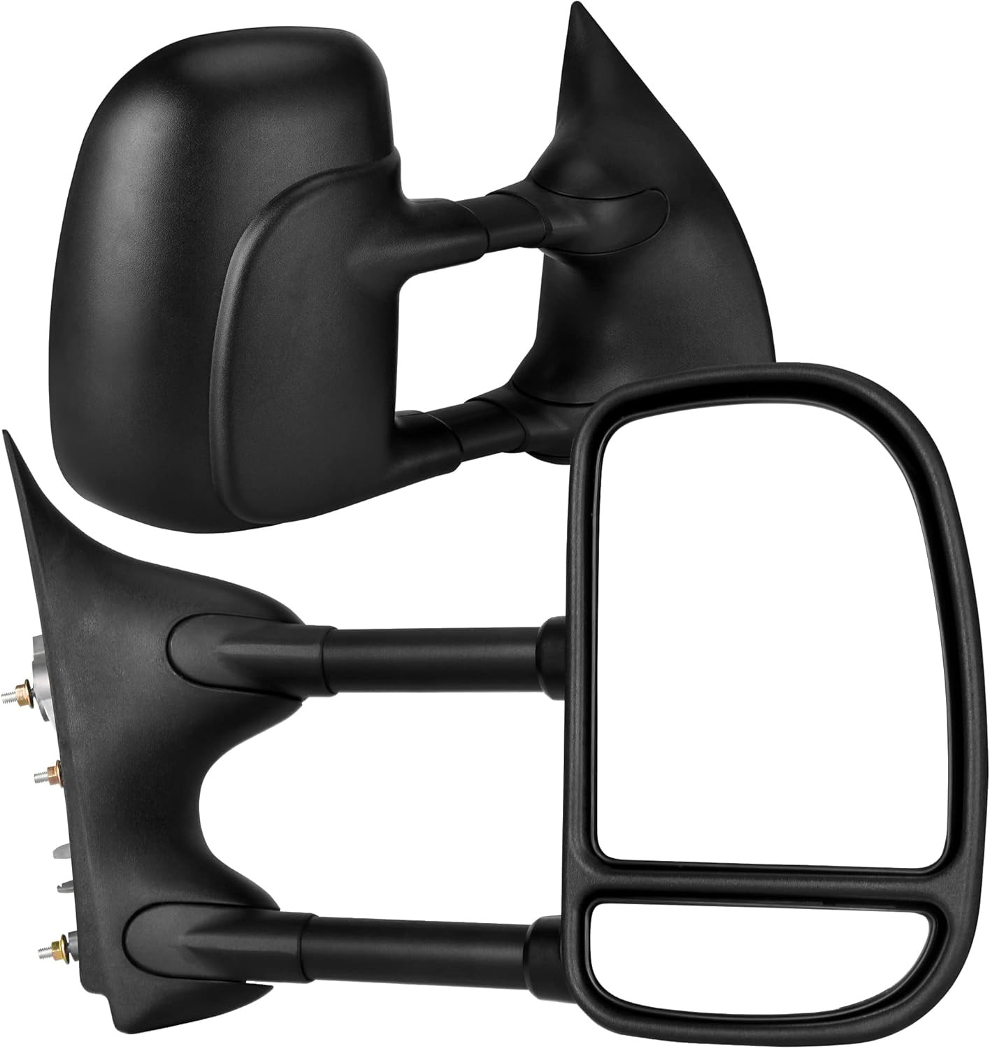 Tow Mirrors Pair Ford F250 F350 F450 F550 Super Duty 1999 2016 Excursion