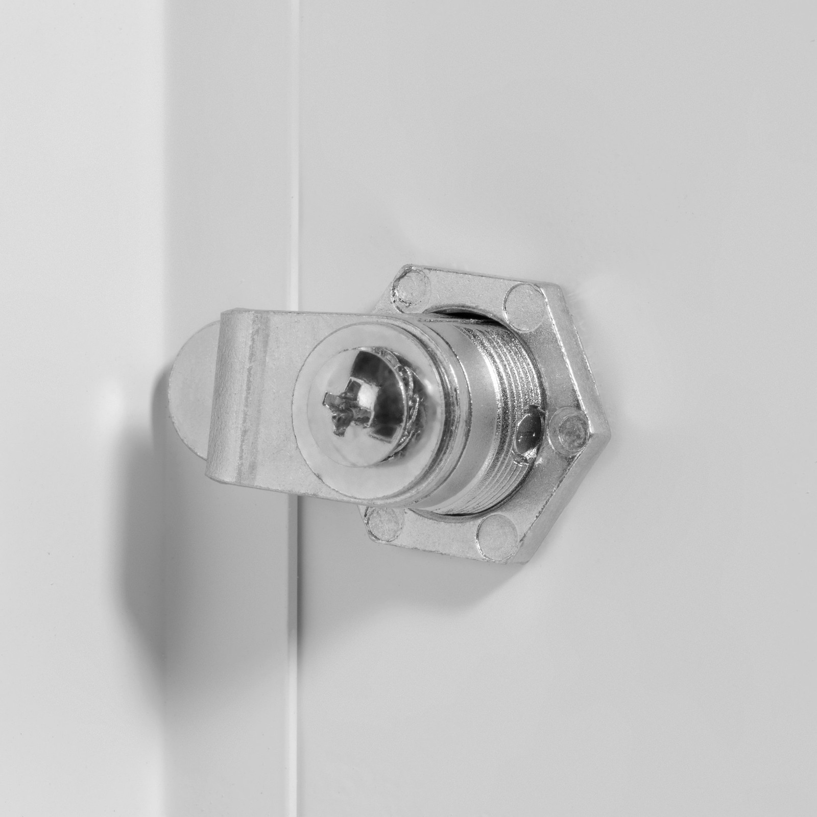 Premier 2002 Series Steel Access Door, 8 x 8 Flush Universal Mount, White (Ke...