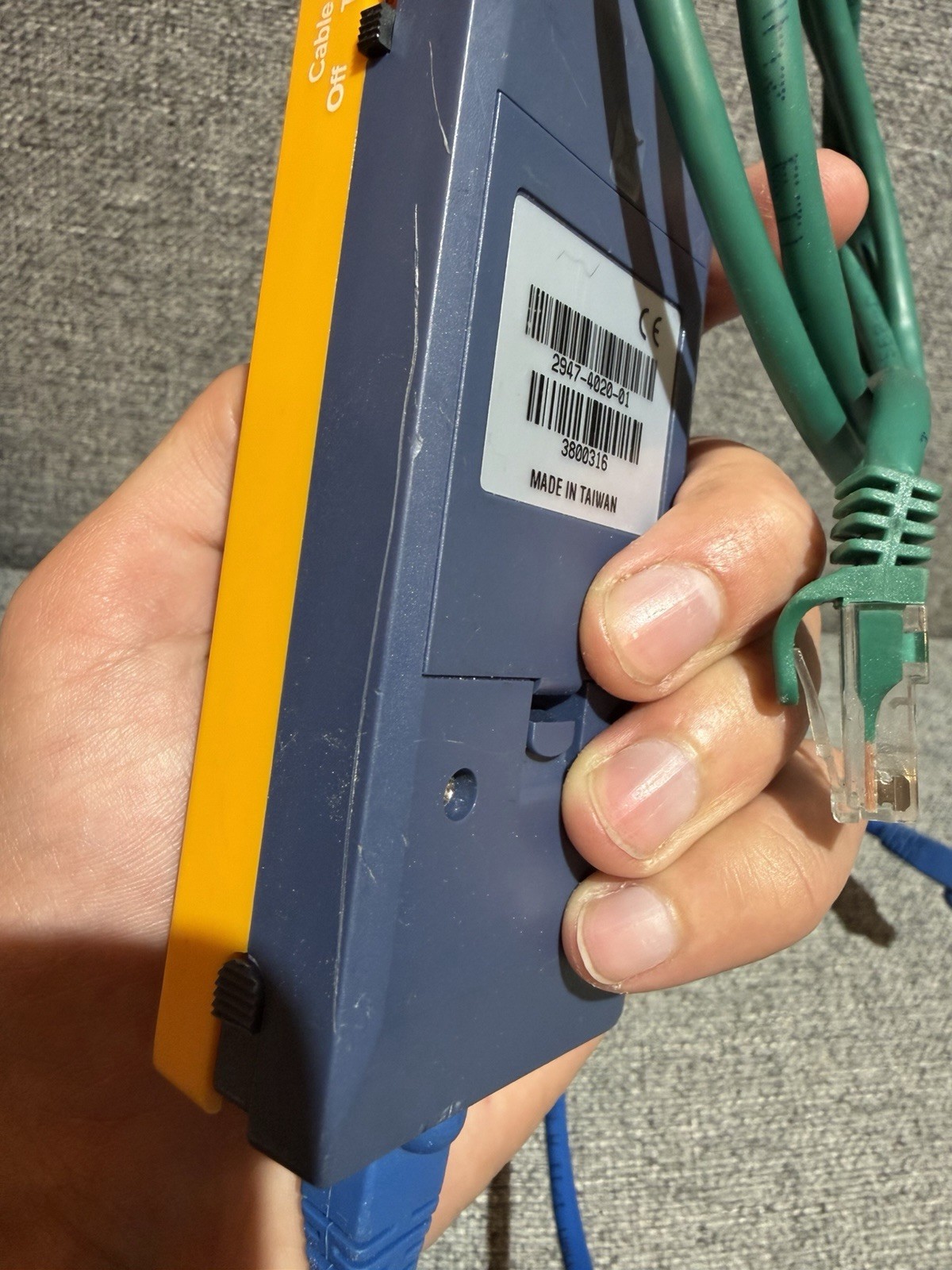 USED Fluke Networks Micro Mapper Micromapper