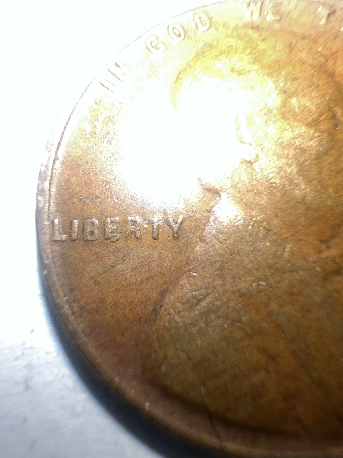 1929 Lincoln Wheat Cent No Mint Mark Fine