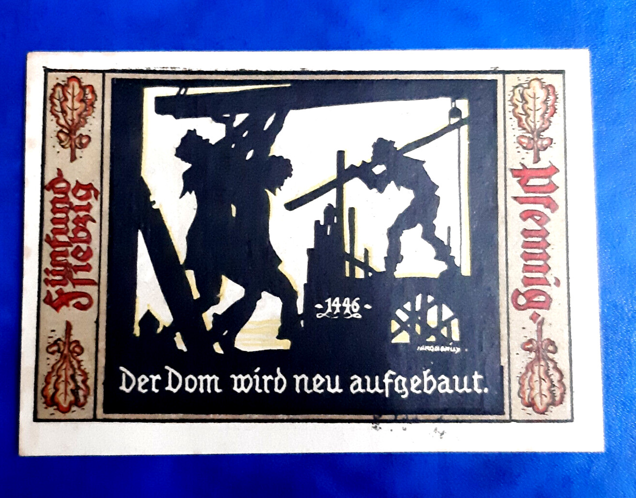 FURSTENWALDE NOTGELD 75 PFENNIG 1921 EMERGENCY MONEY GERMANY BANKNOTE (23812)