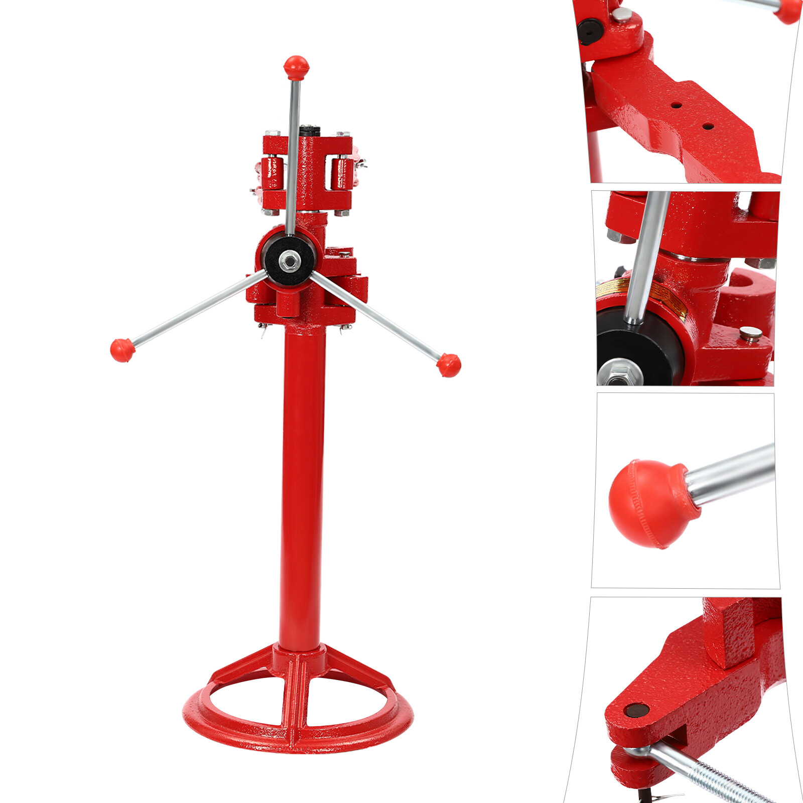 Hand Operate Strut Spring Compressor for 45In Max Vehicle Spring Removal Tool