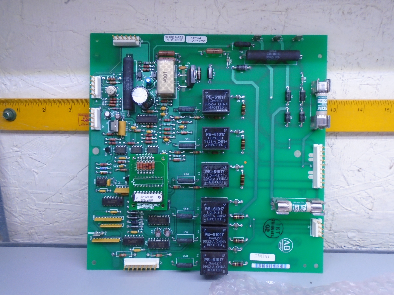 New old Stock no box SP-142530 142524 Allen Bradley PCB Board  W393