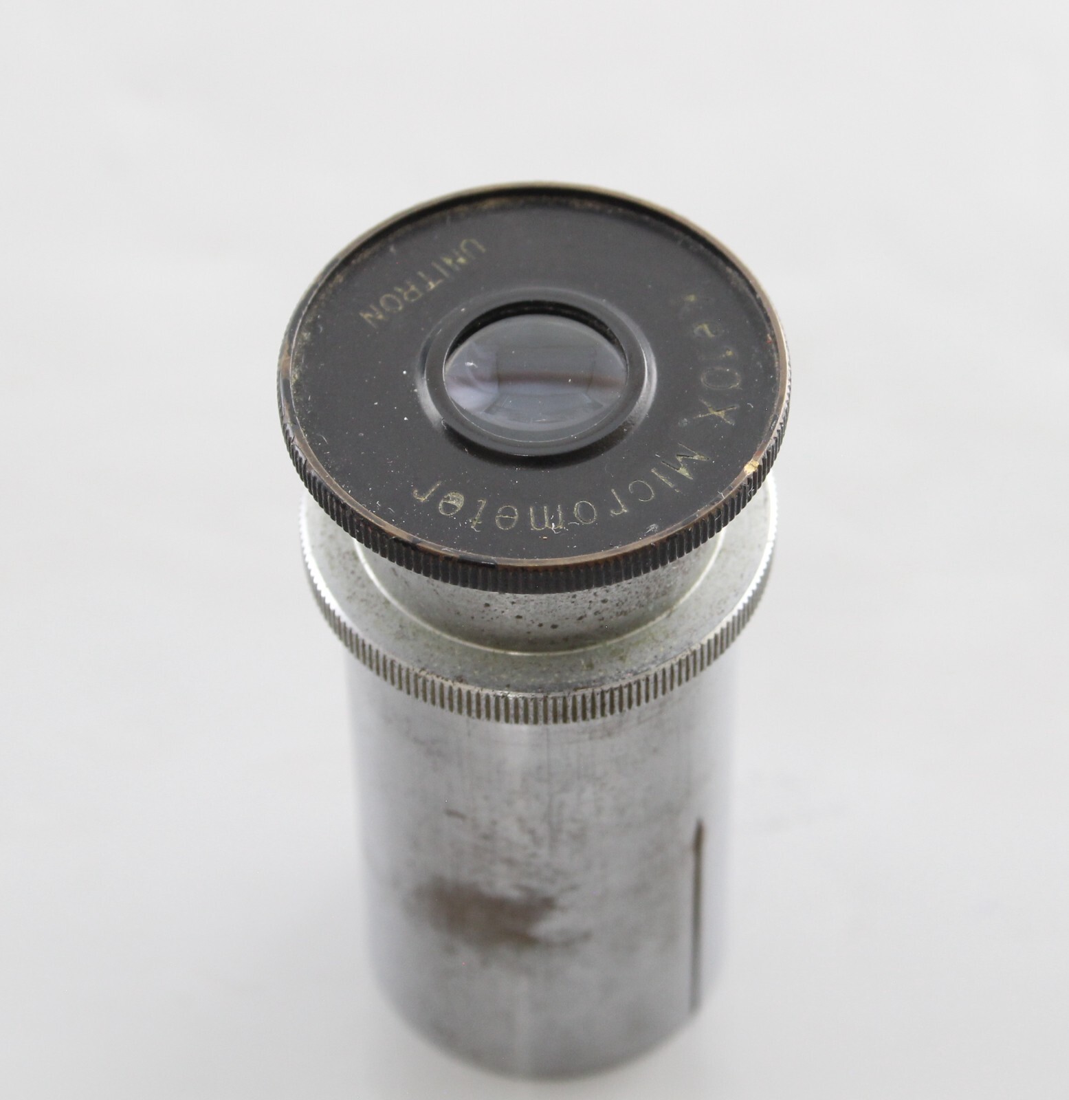 Unitron 10x Measurement Reticle Micrometer Eyepiece Microscope
