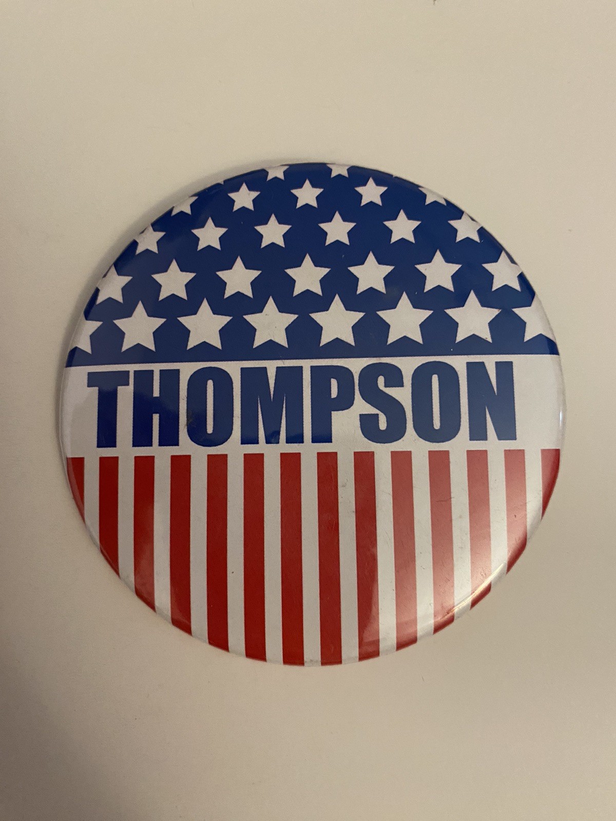 Thompson Pin Back Button P112