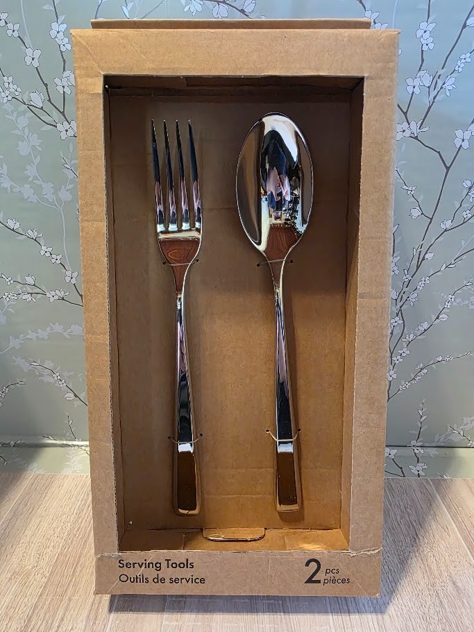 Abert - Serving Tools - Two Pieces - Stainless Steel - NEW