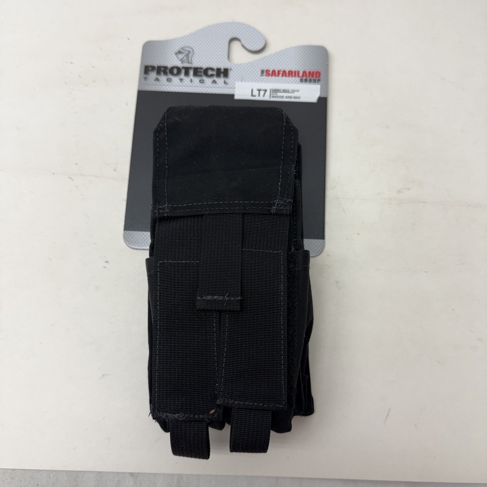 Protech Tactical Safariland LT7 Black Ammo Rifle Pistol Pouch Helium Whisper