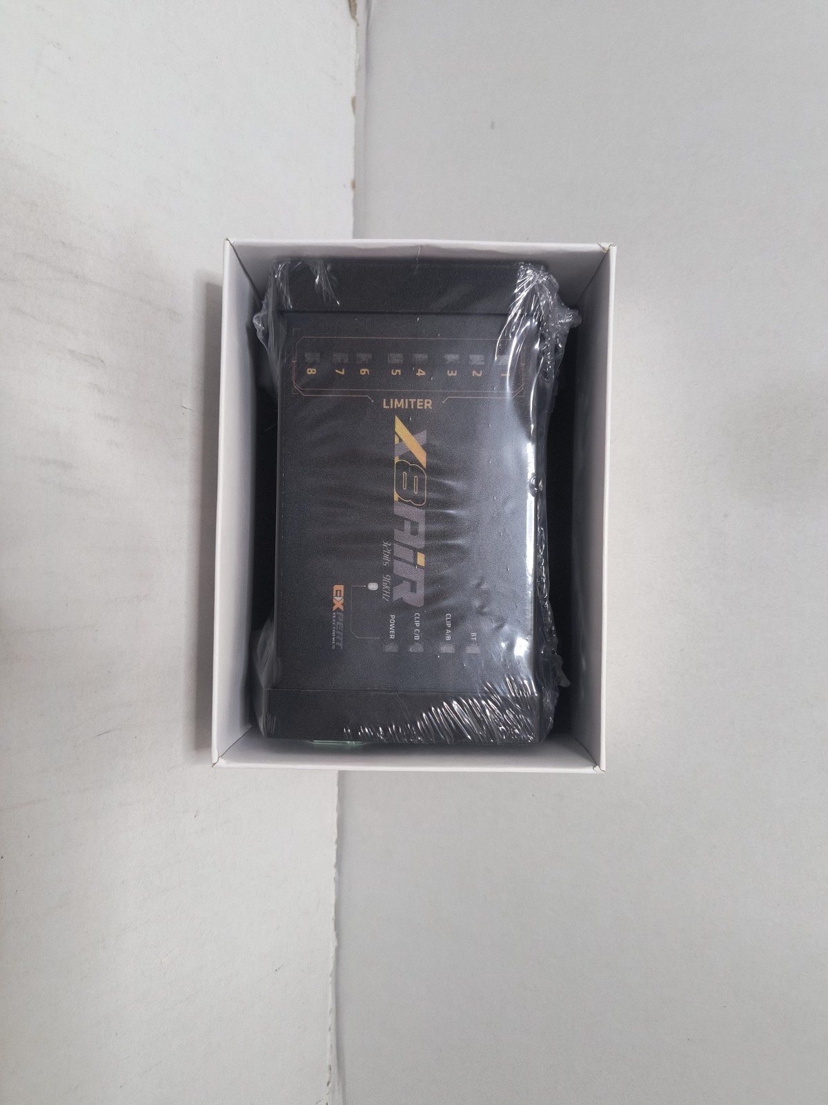 X8 AiR 8 Channel DSP Digital Audio Processor Bluetooth App Control iOS Android