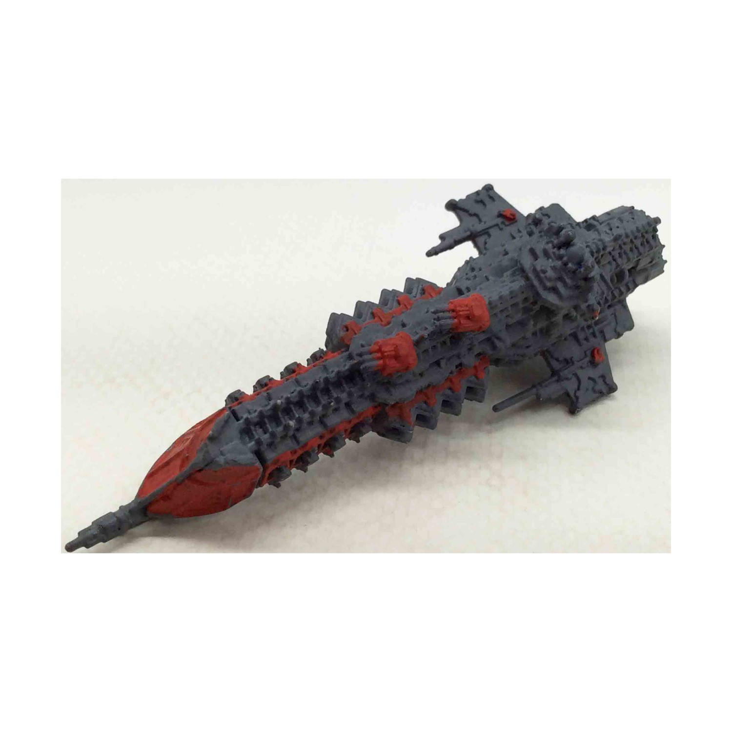 Battlefleet Gothic Imperial Loose Mini Mars Class Battle Cruiser #7 NM