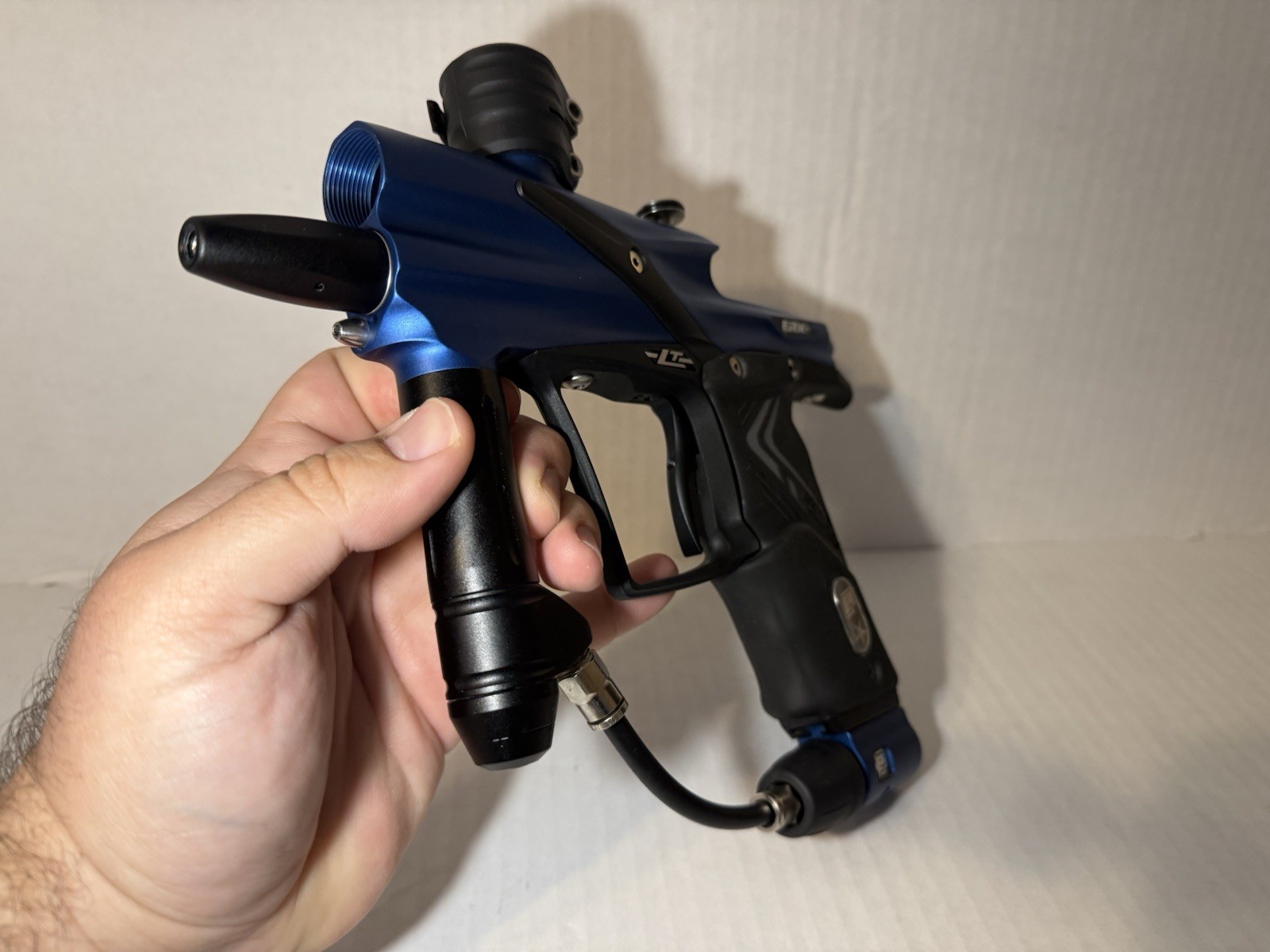 Planet Eclipse Etek 4 LT – Blue/Black – New Solenoid