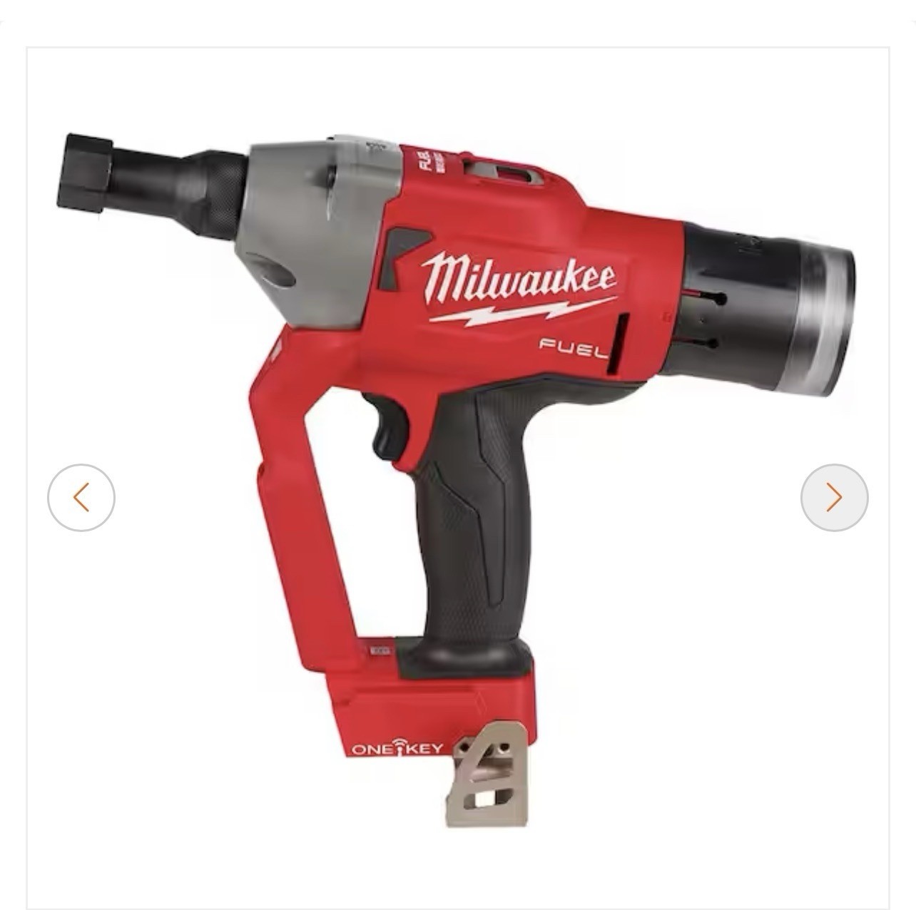 Milwaukee M18 FUEL 1/4 in Lockbolt Rivet Tool ONE-KEY 2661-20