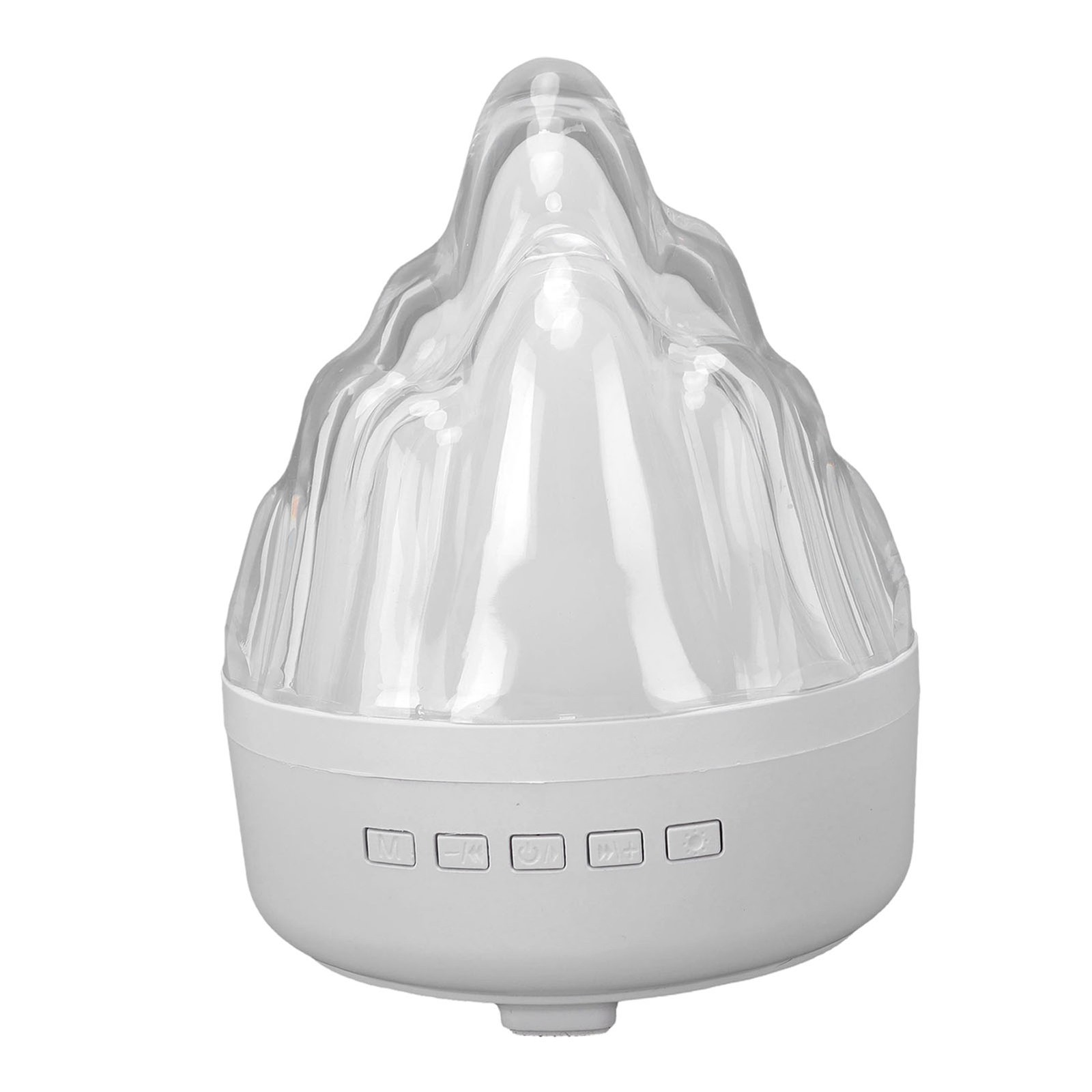 Adjustable Mountain Shape Bluetooth Speaker Night Light For Bedroom Living Room