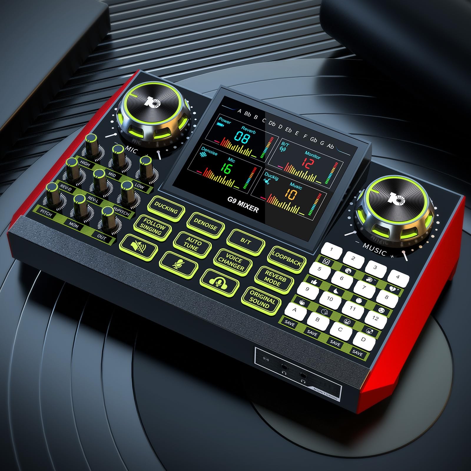 Sound Mixer for PC/Phone: Live Streaming, Gaming, DJ Effects, Voice Changer