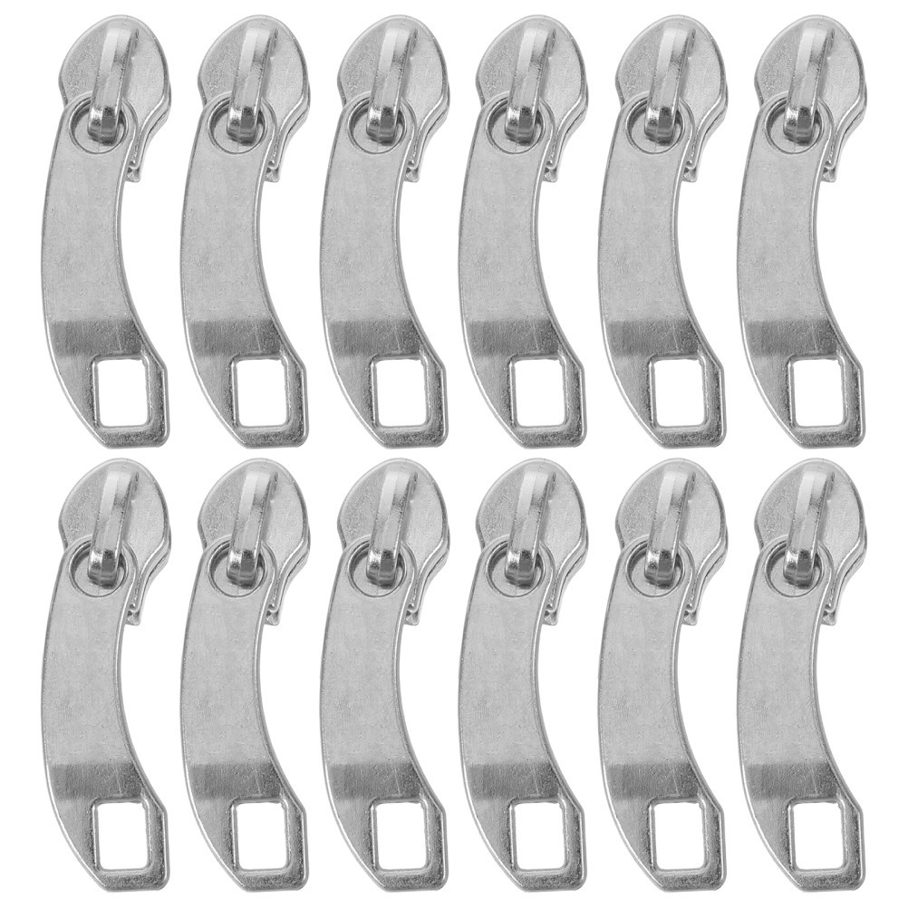 12pcs Suitcase Zipper Pull Replacement - Anti-Burst Puller Tab Set - Backpack
