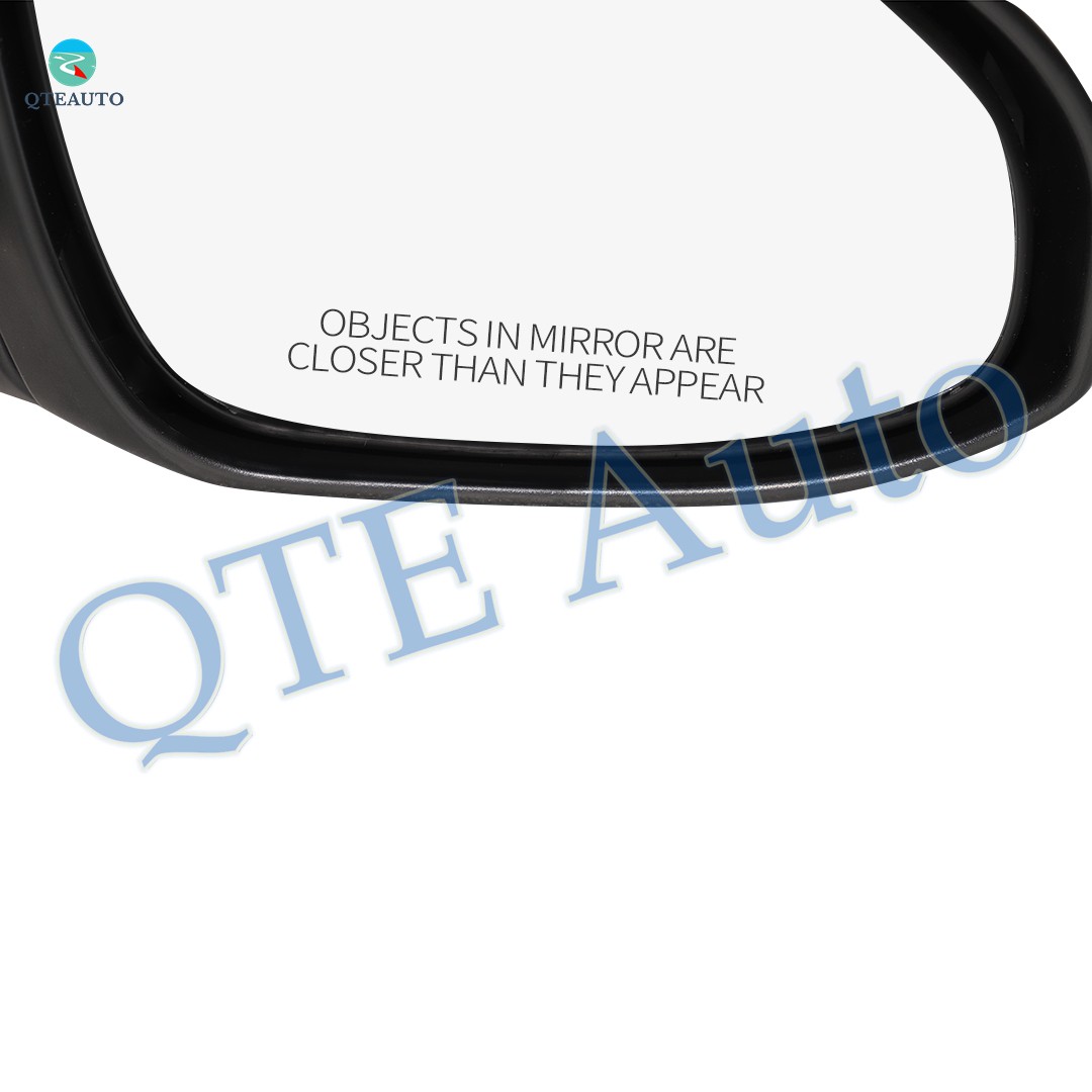 R Side Power Non-Heated Manual Folding View Mirror For 2014-2019 Toyota Corolla