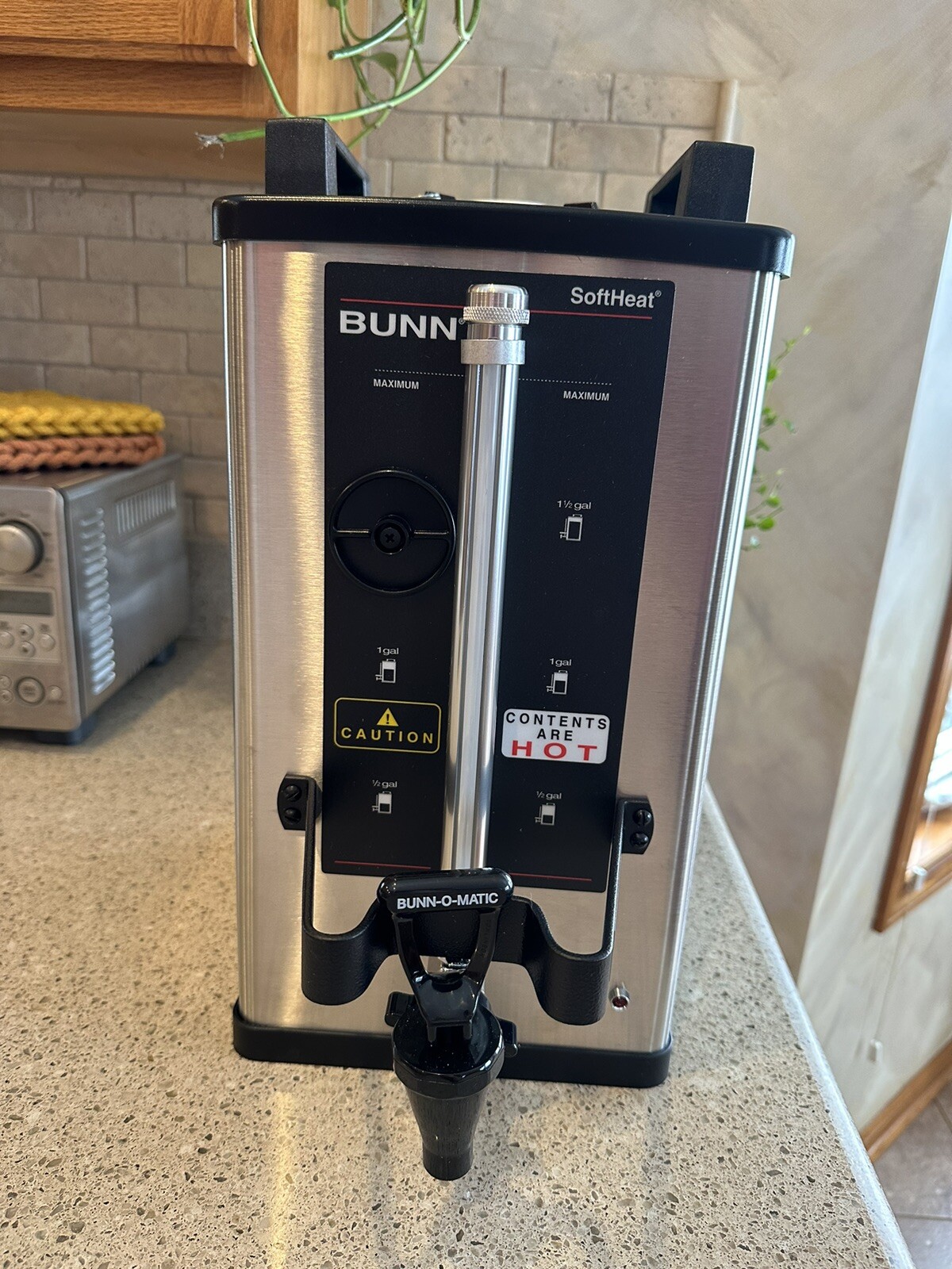 Bunn-O-Matic SH Soft Handling Liquid Dispenser Coffee Server W/ Timer 27850.0009