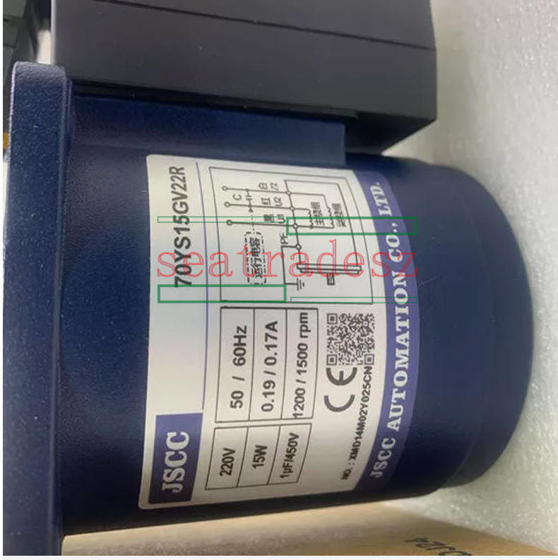 1PC New JSCC 70YS15GV22R Damping Motor Single Phase 220V 15W Replace 70YR15GV22