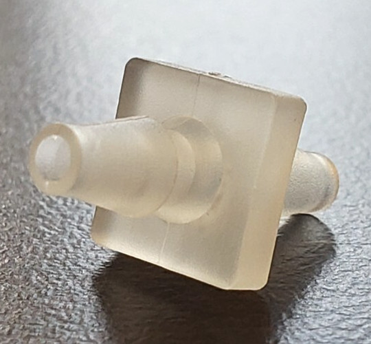 Connector, rinse kit, AS93+, S10 Autosampler (B3140715)