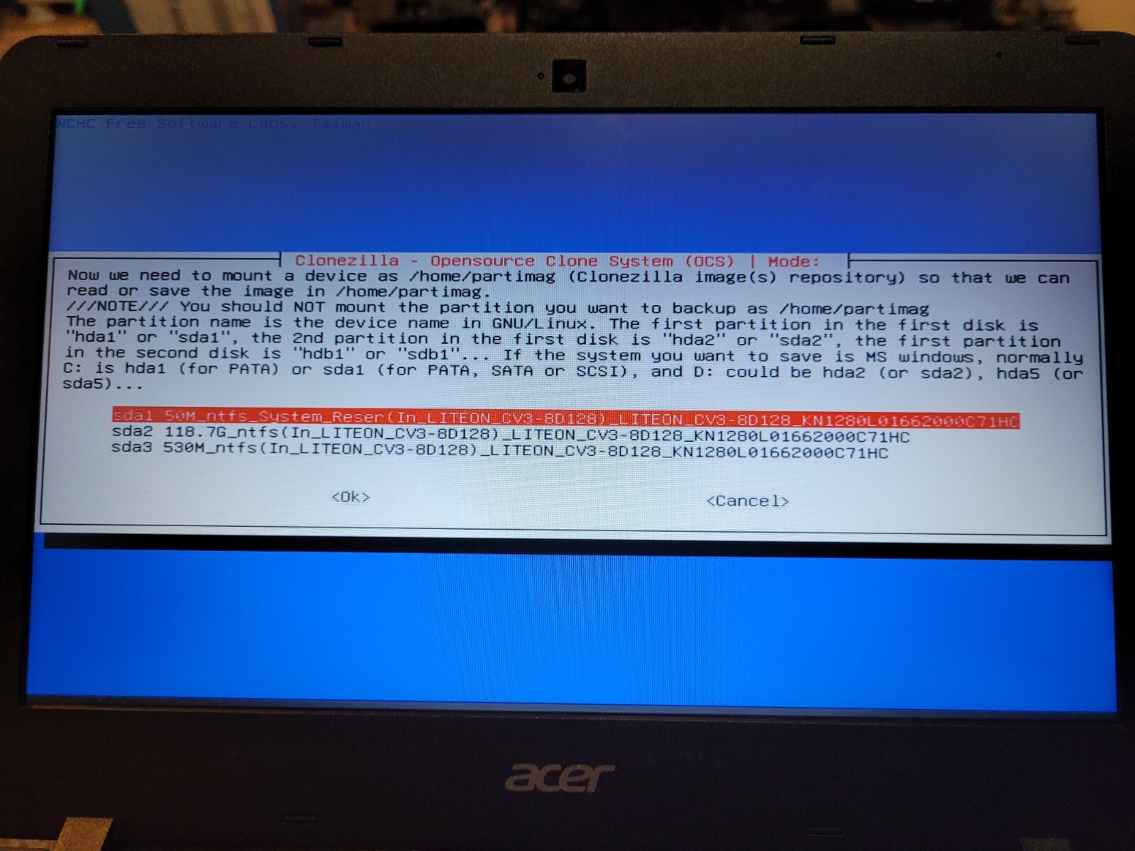 Clonezilla 64 Bit Bootable Image, Restore, Backup - Windows/Linux 16G USB Stick