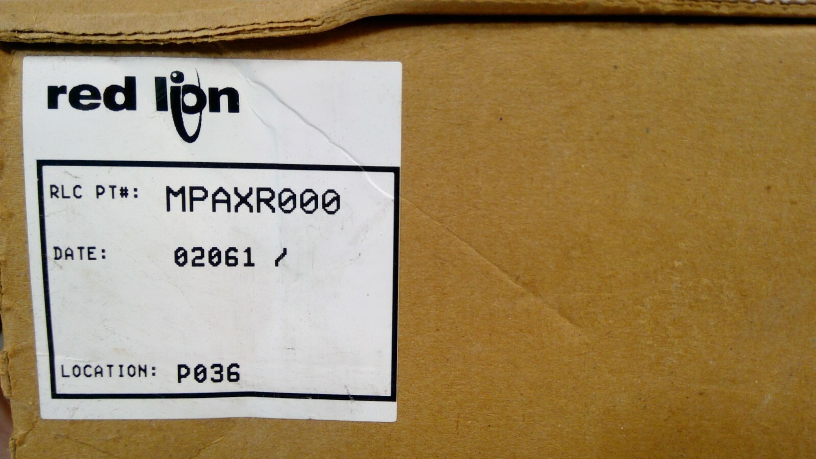 RED LION CONTROLS MPAXR000 Module STC2