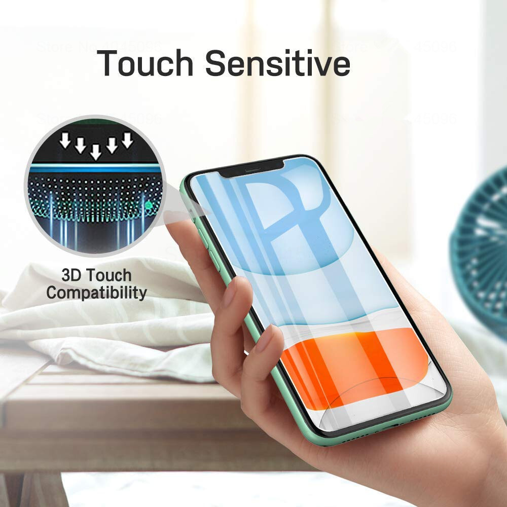 Front + Back Tempered Glass Screen Protector For iPhone 17e Air 16e 14 Pro 15 SE