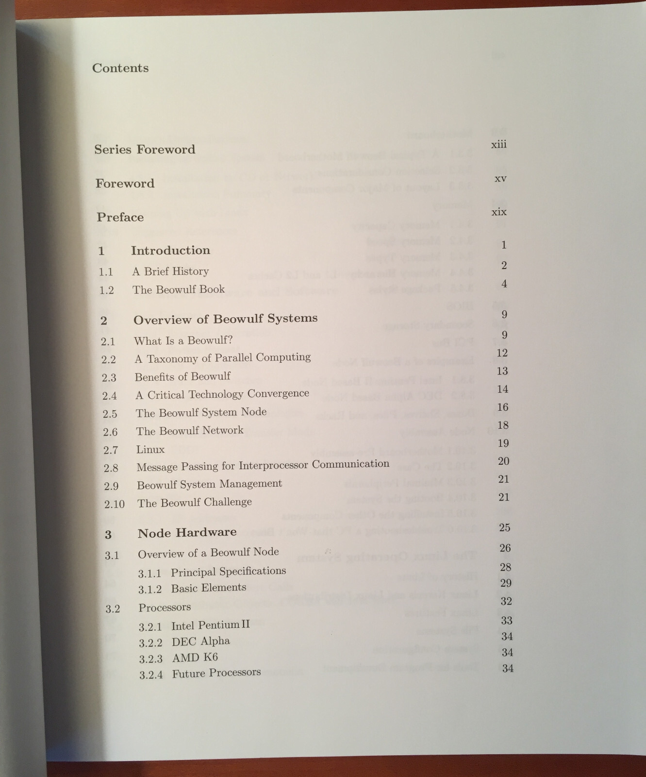 Book = How to Build a Beowulf = Implementation & Application of PC Clusters =