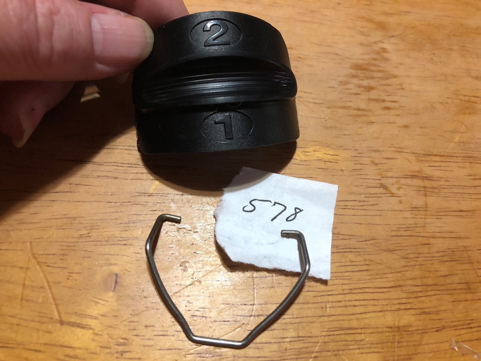 DeWalt/BD Shift Button 311979-00 & Wire 311965-01 - NO LONGER AVAILABLE FROM MF