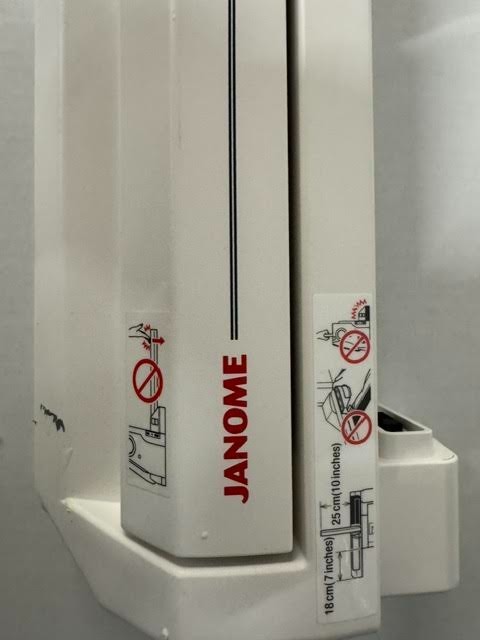 Janome Memory Craft 9850 Sewing and Embroidery Machine DISPLAY MODEL UNIT 4