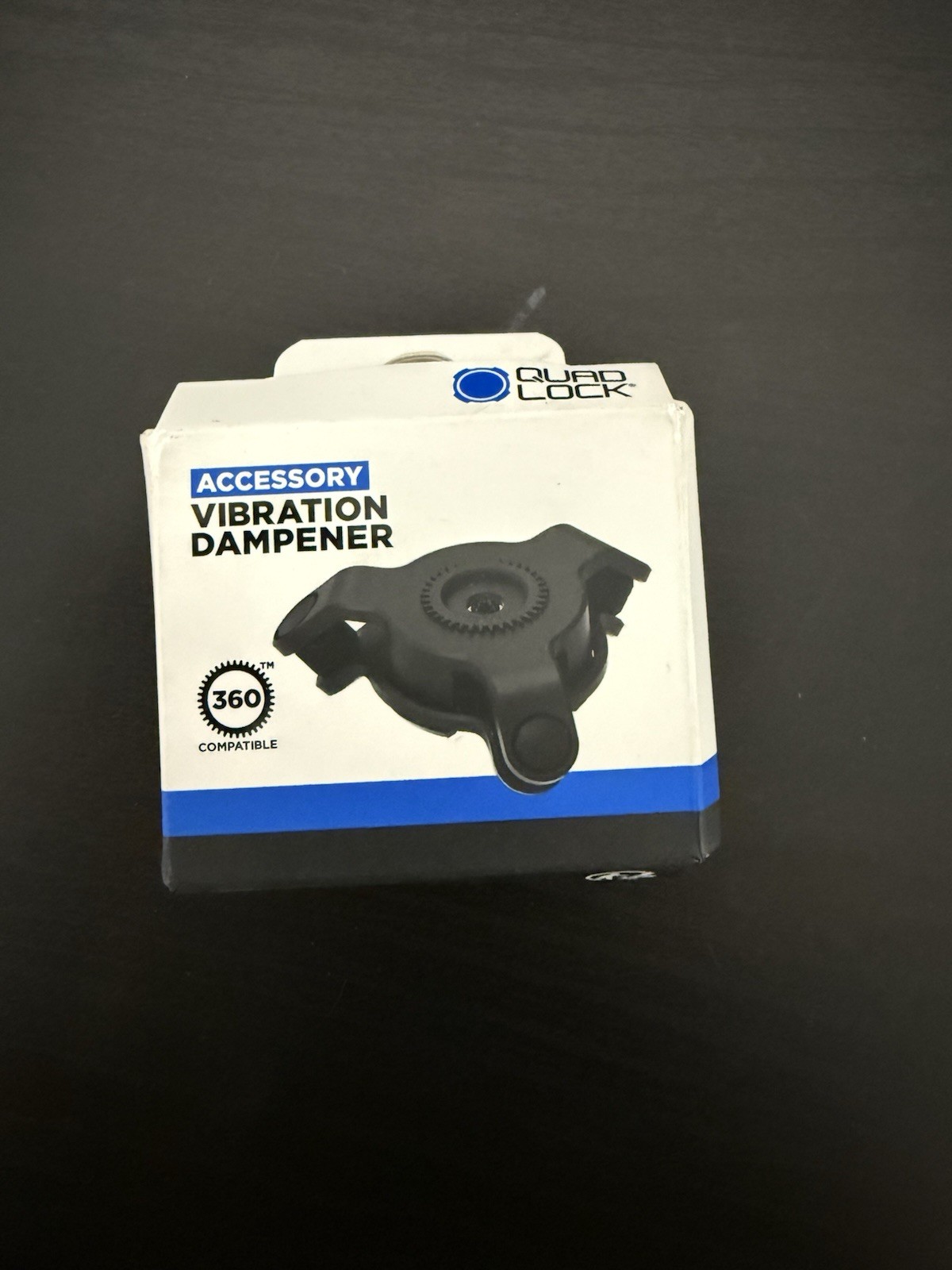 Quad Lock Motorcycle Vibration Dampener for Smartphones