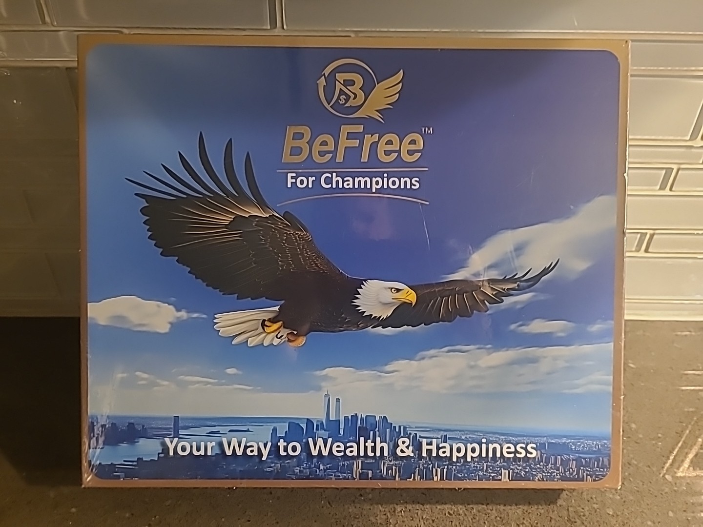 BeFree for Champions Board Game Financial Strategy Money Management & Cash Flow