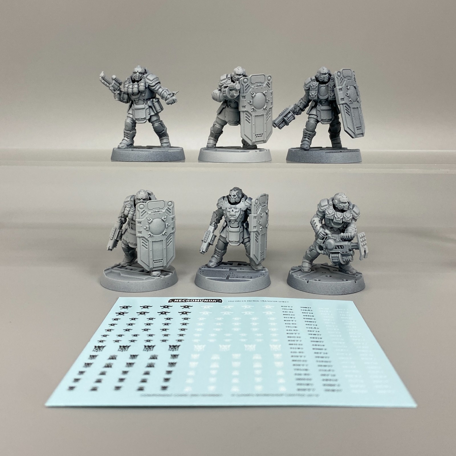 6 PALANITE SUBJUGATORS PATROL NECROMUNDA WARHAMMER 40,000 40K GAMES WORKSHOP