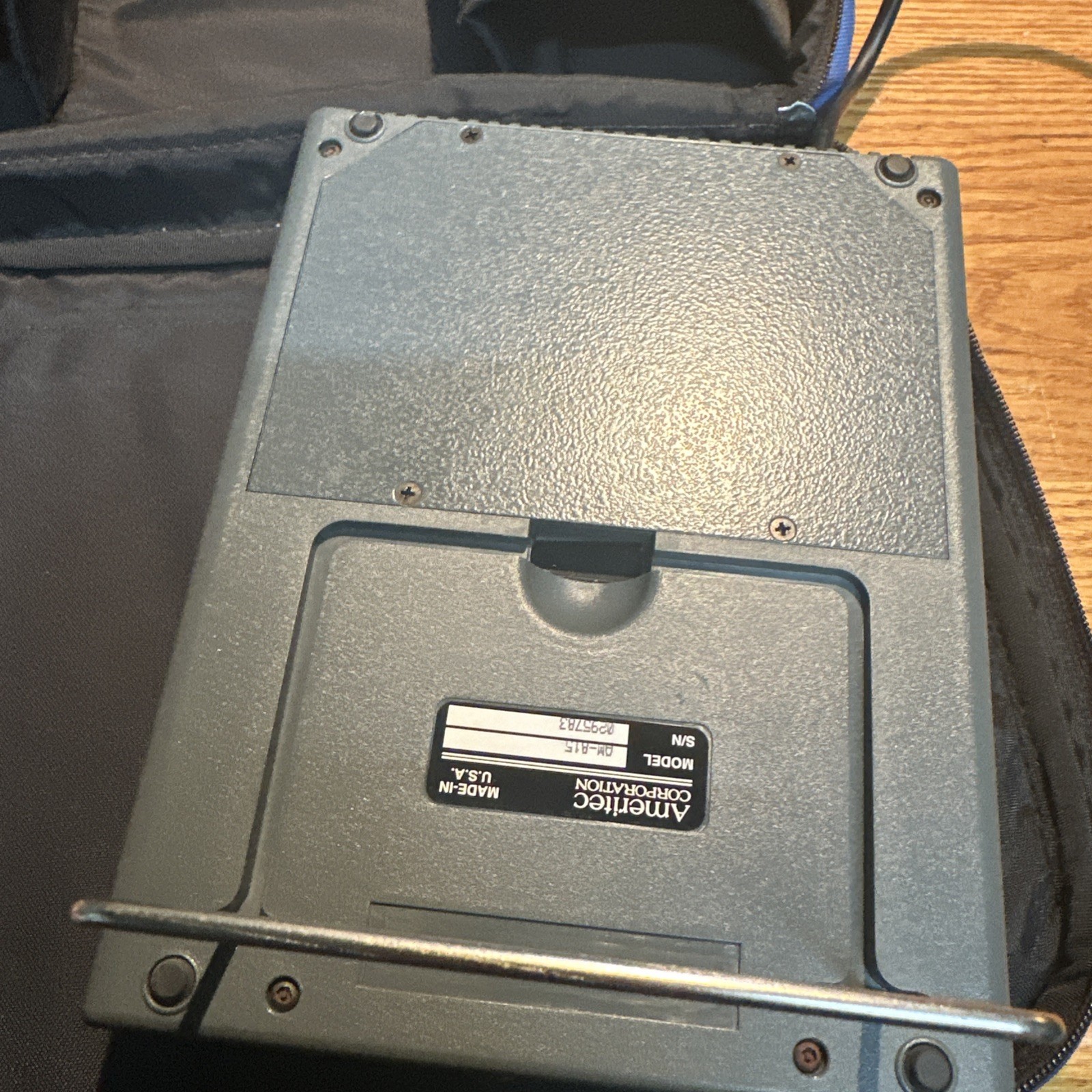 Ameritec Model 815 AM-815 Digital Network Analyzer READ