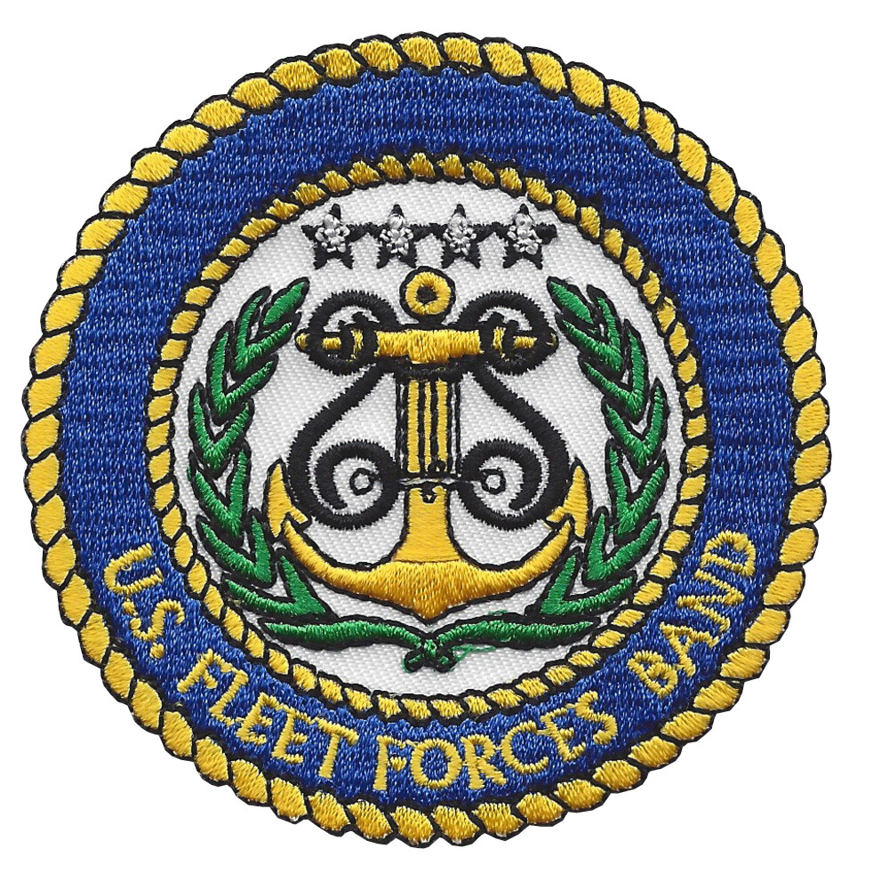 Navy Fleet Band Patch