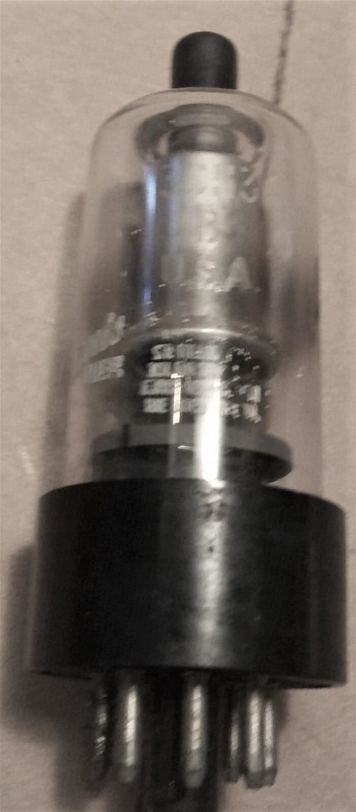 3CN3 TUBE GE NIB TESTED & BOXED VINTAGE COMMERCIAL SURPLUS