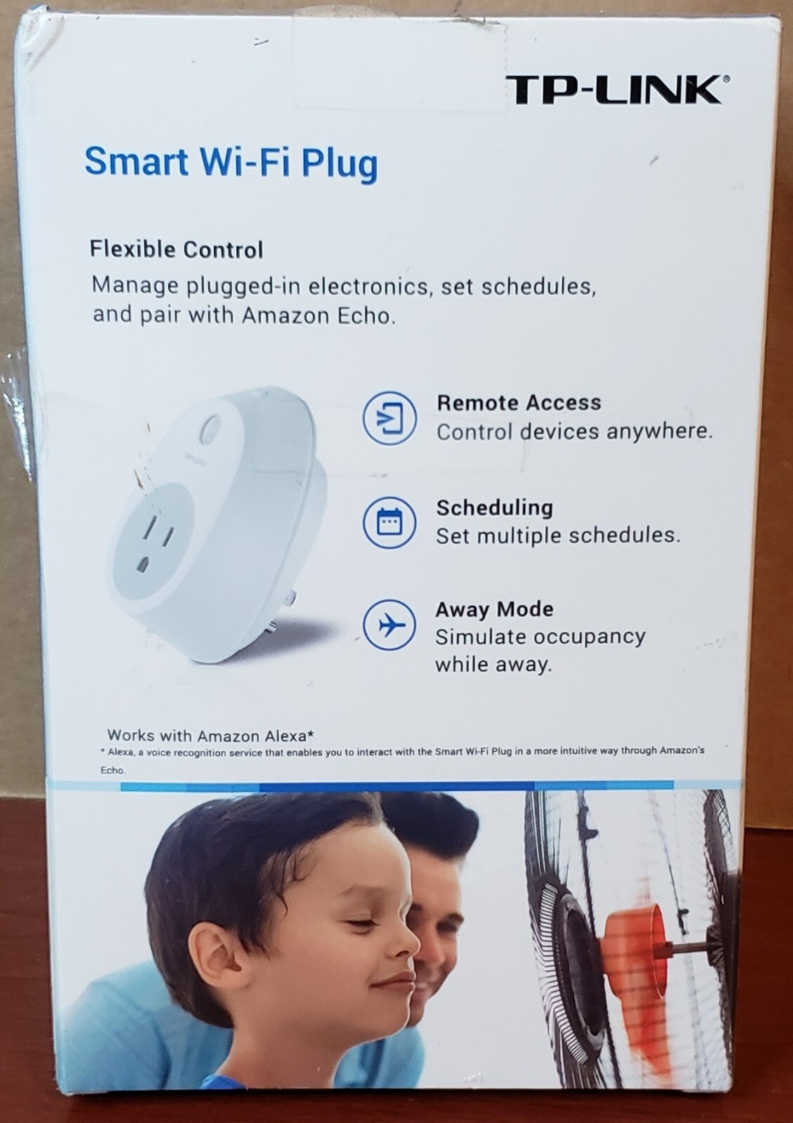 TP-Link HS100 Smart Wi-Fi Plug