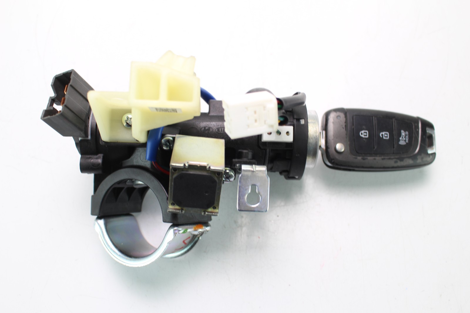 2019-2023 HYUNDAI SANTA FE IGNITION LOCK SWITCH CYLINDER W/ KEY OEM, 81910-J9110
