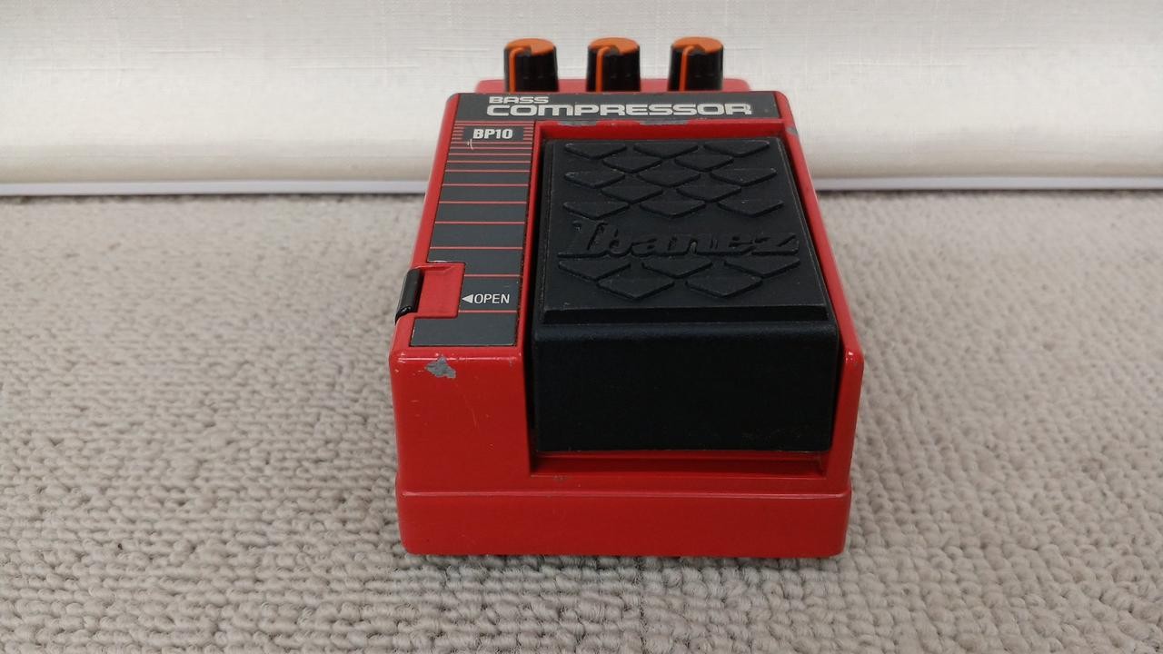 Ibanez BP10 Compressor Effects Pedal Tested & Works 4434