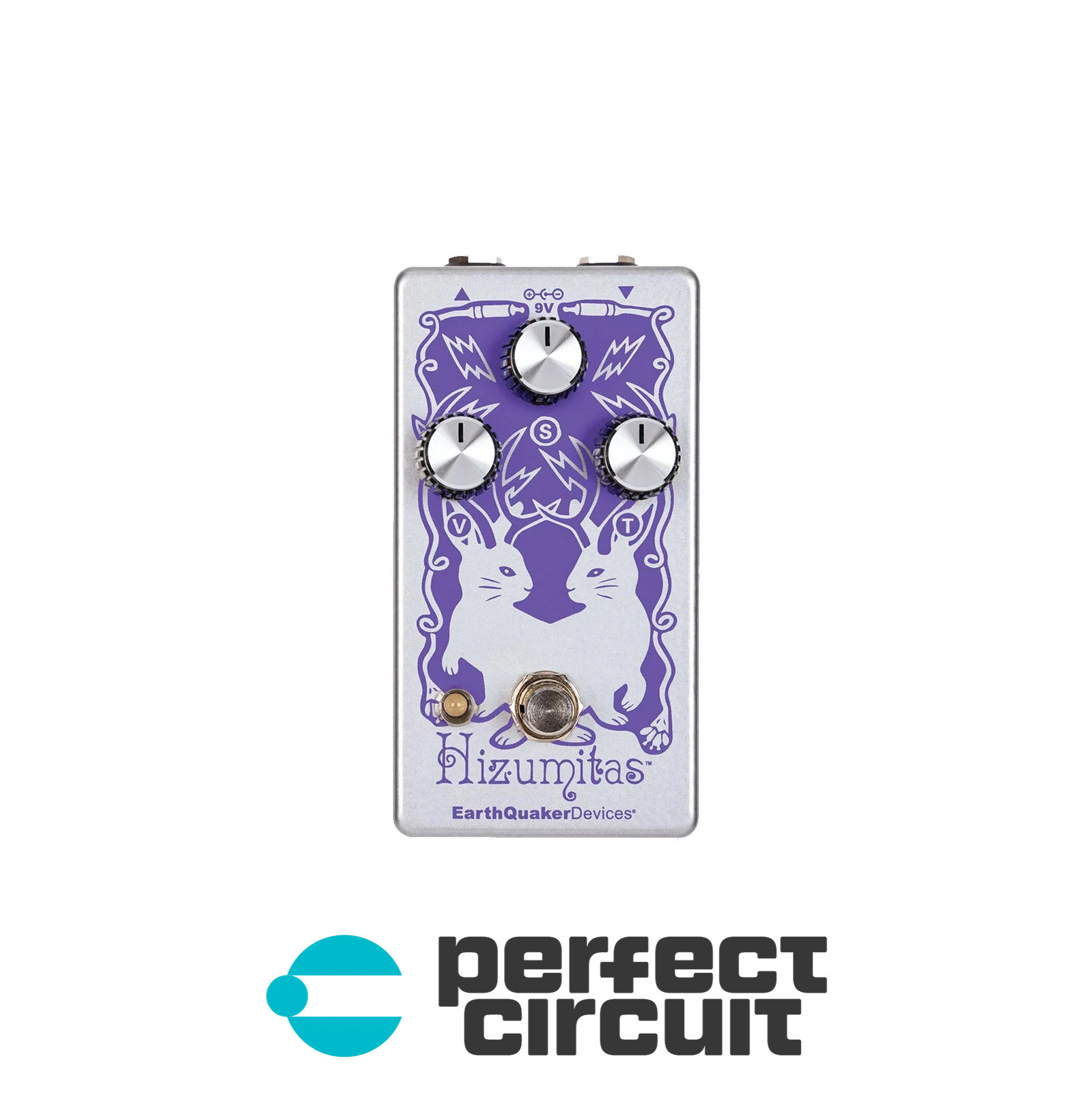 EarthQuaker Devices Hizumitas Fuzz Sustainar EFFECTS - NEW - PERFECT CIRCUIT