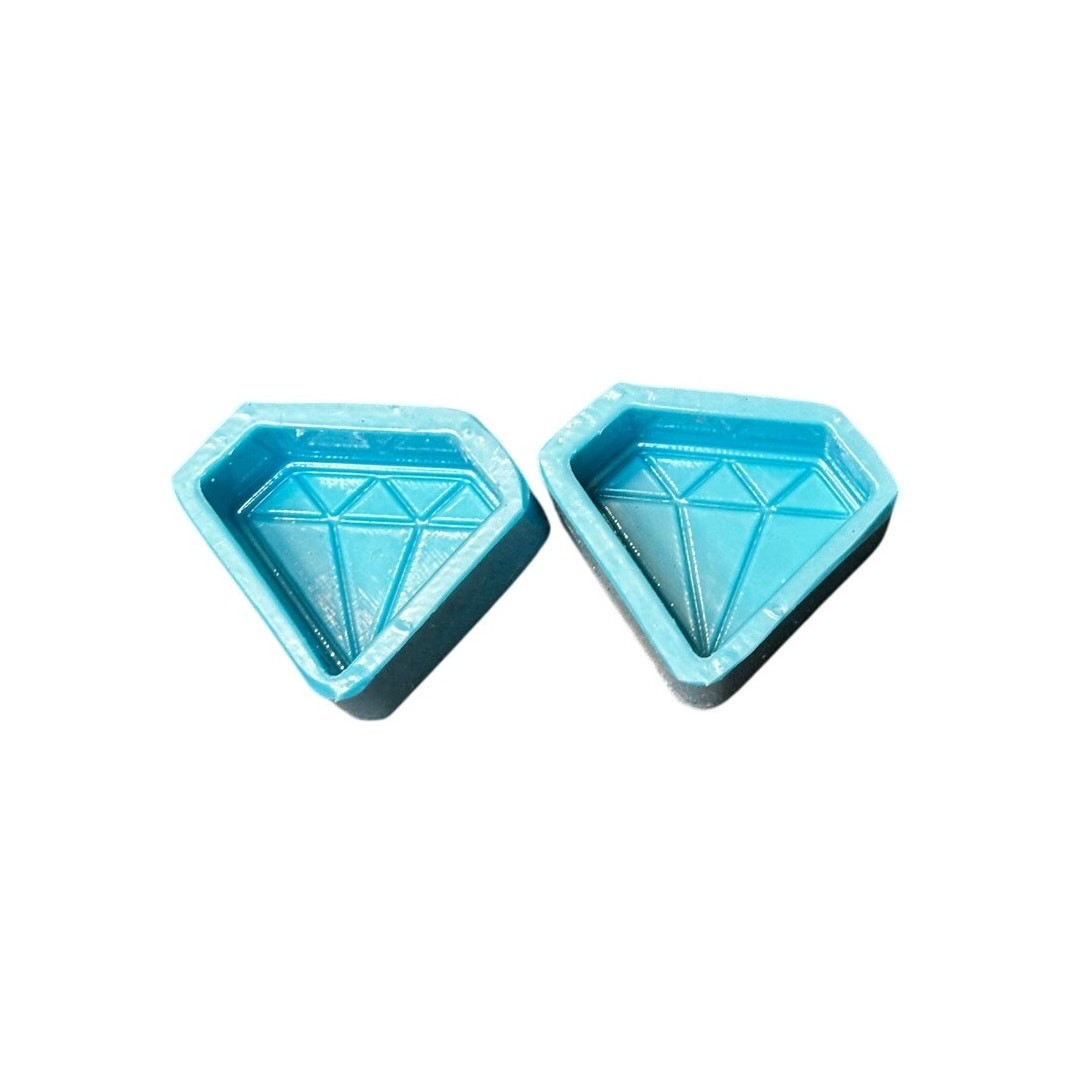 💎 Diamond Vent Clip Silicone Mold | Freshie & Resin Mold | Car Air Freshener DI