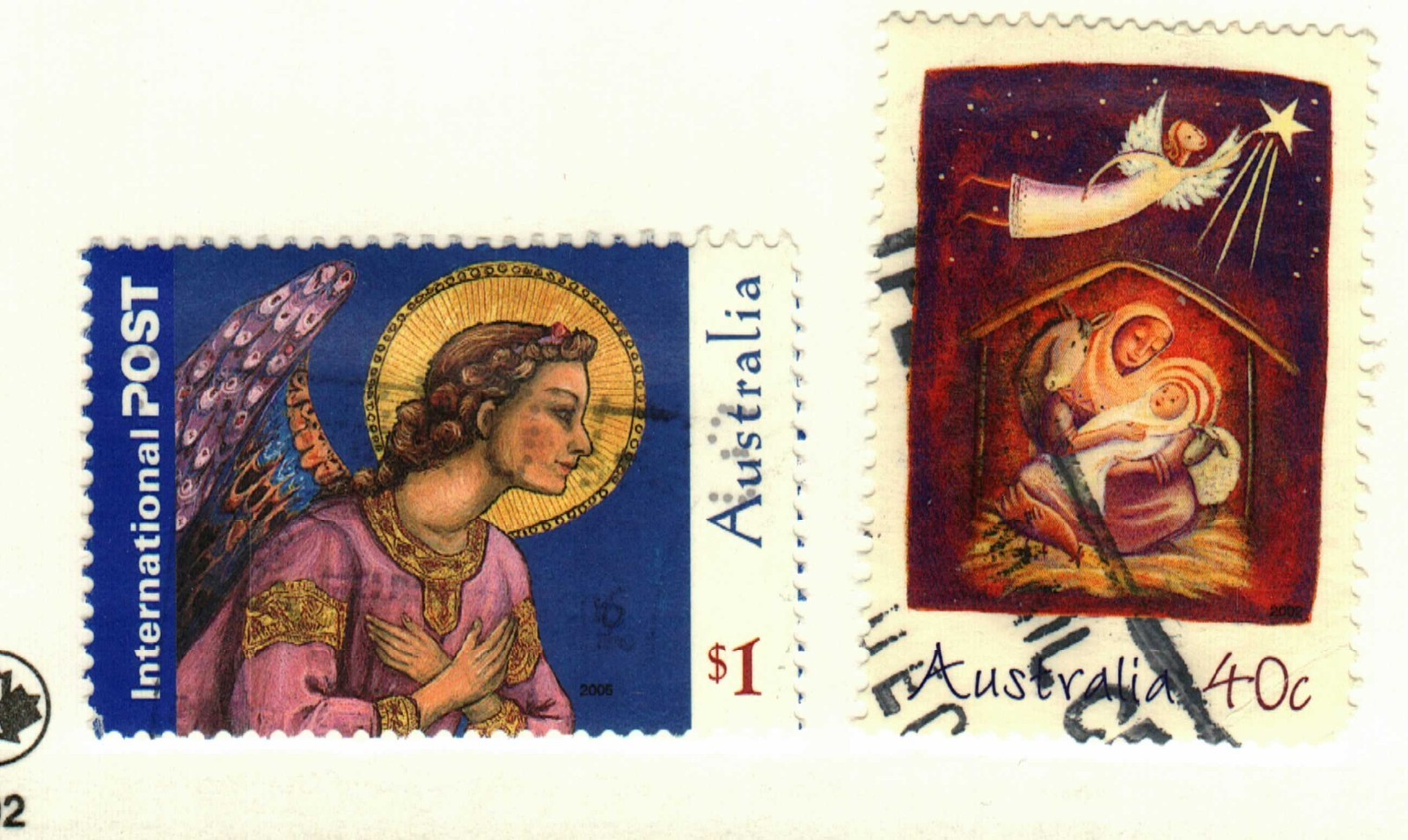 Australia #2108, 2449 used  Christmas