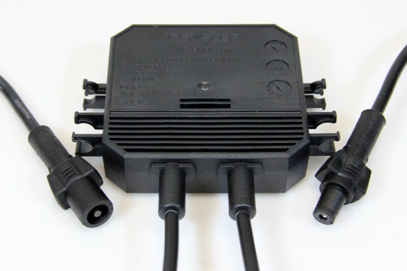 Pv-Modul Socket Junction Box 3 Diodes 4mm ² Cable MC3-Anschluss 20A 1000VDC