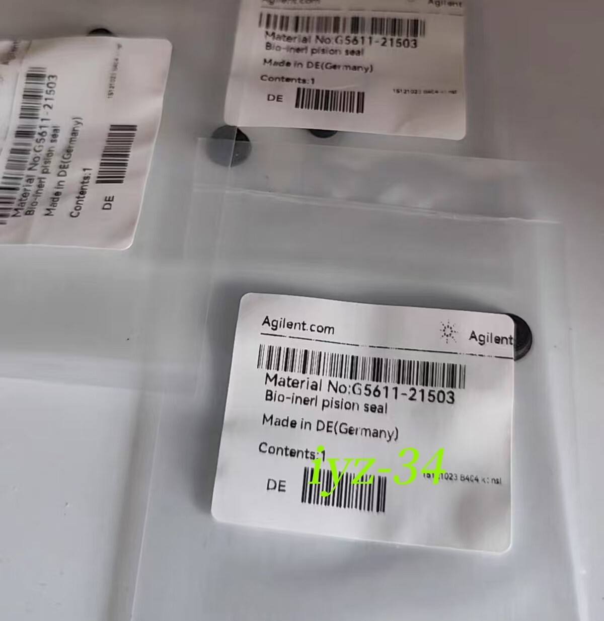 1PC Agilent G5611-21503 sealing ring