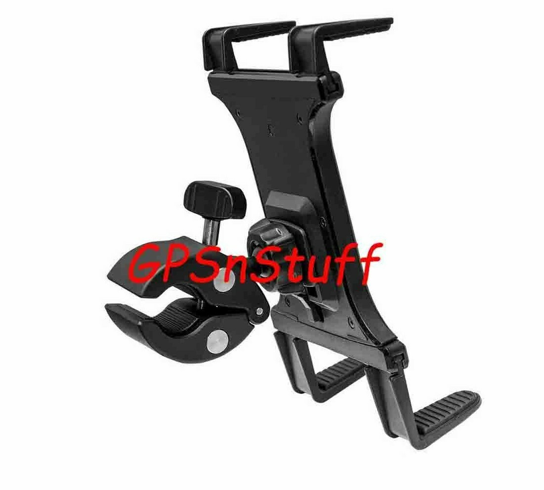Arkon TAB131 Clamp Post Universal Tablet Mount Compatible w/Apple, Samsung, More