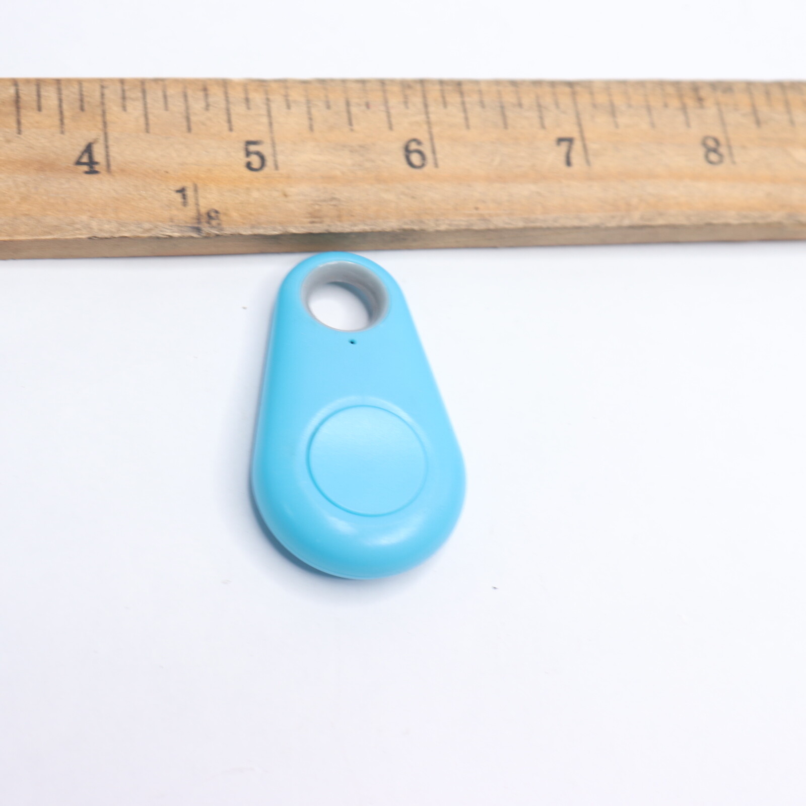 Smart Key Finder Locator Wireless Anti Lost Alarm Sensor Device Blue