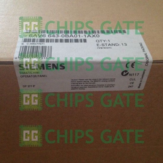 1PCS New Siemens 6AV6643-0BA01-1AX0 HMI 6AV6 643-0BA01-1AX0 Fast ship